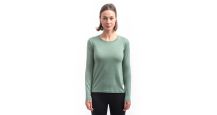 Obrázek k výrobku 6883 - SENSOR MERINO CORDURA dámské triko dl.rukáv basil green