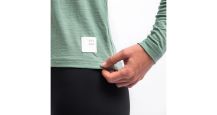 Obrázek k výrobku 6883 - SENSOR MERINO CORDURA dámské triko dl.rukáv basil green