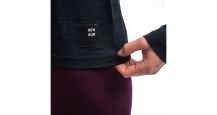 Obrázek k výrobku 6861 - SENSOR MERINO CORDURA dámské triko dl.rukáv černá