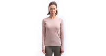 Obrázek k výrobku 6869 - SENSOR MERINO CORDURA dámské triko dl.rukáv dusty pink
