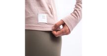 Obrázek k výrobku 6869 - SENSOR MERINO CORDURA dámské triko dl.rukáv dusty pink