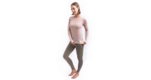 Obrázek k výrobku 6869 - SENSOR MERINO CORDURA dámské triko dl.rukáv dusty pink