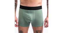 Obrázek k výrobku 6912 - SENSOR MERINO CORDURA pánské trenky basil green