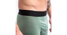 Obrázek k výrobku 6912 - SENSOR MERINO CORDURA pánské trenky basil green