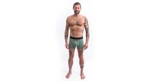 Obrázek k výrobku 6912 - SENSOR MERINO CORDURA pánské trenky basil green