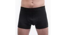 Obrázek k výrobku 6148 - SENSOR MERINO CORDURA pánské trenky černá