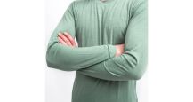 Obrázek k výrobku 6892 - SENSOR MERINO CORDURA pánské triko dl.rukáv basil green