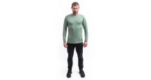 Obrázek k výrobku 6892 - SENSOR MERINO CORDURA pánské triko dl.rukáv basil green