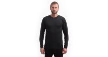 Obrázek k výrobku 6850 - SENSOR MERINO CORDURA pánské triko dl.rukáv černá