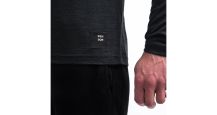 Obrázek k výrobku 6850 - SENSOR MERINO CORDURA pánské triko dl.rukáv černá