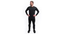 Obrázek k výrobku 6850 - SENSOR MERINO CORDURA pánské triko dl.rukáv černá