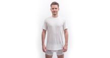 Obrázek k výrobku 6142 - SENSOR MERINO CORDURA pánské triko kr.rukáv bílá