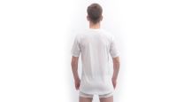 Obrázek k výrobku 6142 - SENSOR MERINO CORDURA pánské triko kr.rukáv bílá
