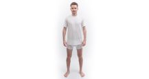Obrázek k výrobku 6142 - SENSOR MERINO CORDURA pánské triko kr.rukáv bílá