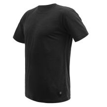 Obrázek k výrobku 6132 - SENSOR MERINO CORDURA pánské triko kr.rukáv černá