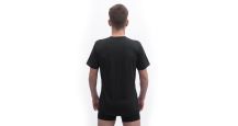 Obrázek k výrobku 6132 - SENSOR MERINO CORDURA pánské triko kr.rukáv černá