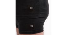 Obrázek k výrobku 6132 - SENSOR MERINO CORDURA pánské triko kr.rukáv černá