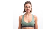 Obrázek k výrobku 6813 - SENSOR MERINO DF dámská podprsenka basil green