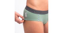 Obrázek k výrobku 6839 - SENSOR MERINO DF dámské kalhotky basil green