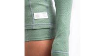 Obrázek k výrobku 6762 - SENSOR MERINO DF dámské triko dl.rukáv basil green
