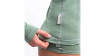 Obrázek k výrobku 6762 - SENSOR MERINO DF dámské triko dl.rukáv basil green