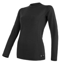 Obrázek k výrobku 6734 - SENSOR MERINO DF dámské triko dl.rukáv černá