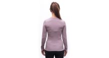 Obrázek k výrobku 6752 - SENSOR MERINO DF dámské triko dl.rukáv mystic violet