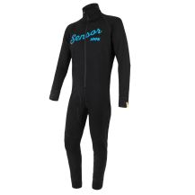 Obrázek k výrobku 7414 - SENSOR MERINO DF pánská kombinéza černá