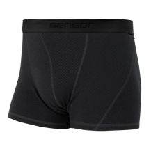 Obrázek k výrobku 6719 - SENSOR MERINO DF pánské trenky černá