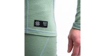 Obrázek k výrobku 6695 - SENSOR MERINO DF pánské triko dl.rukáv basil green
