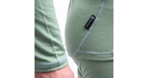 Obrázek k výrobku 6695 - SENSOR MERINO DF pánské triko dl.rukáv basil green
