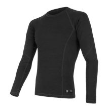 Obrázek k výrobku 5712 - SENSOR MERINO DF pánské triko dl.rukáv černá