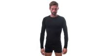Obrázek k výrobku 5712 - SENSOR MERINO DF pánské triko dl.rukáv černá