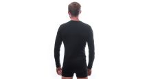 Obrázek k výrobku 5712 - SENSOR MERINO DF pánské triko dl.rukáv černá