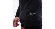 Obrázek k výrobku 5712 - SENSOR MERINO DF pánské triko dl.rukáv černá