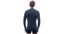 Obrázek k výrobku 7018 - SENSOR MERINO DF pánské triko dl.rukáv deep blue