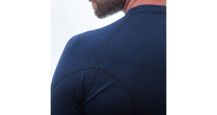 Obrázek k výrobku 7018 - SENSOR MERINO DF pánské triko dl.rukáv deep blue