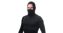 Obrázek k výrobku 7029 - SENSOR MERINO DF pánské triko dl.rukáv s kapucí černá