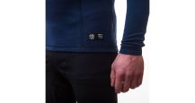 Obrázek k výrobku 6707 - SENSOR MERINO DF pánské triko dl.rukáv zip deep blue