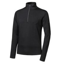 Obrázek k výrobku 7006 - SENSOR MERINO Extreme Up pánská mikina dl. rukáv zip černá