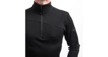Obrázek k výrobku 7006 - SENSOR MERINO Extreme Up pánská mikina dl. rukáv zip černá