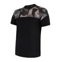 Obrázek k výrobku 5343 - SENSOR MERINO IMPRESS pánské triko kr. rukáv černá/camo