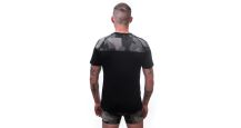 Obrázek k výrobku 5343 - SENSOR MERINO IMPRESS pánské triko kr. rukáv černá/camo