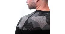 Obrázek k výrobku 5343 - SENSOR MERINO IMPRESS pánské triko kr. rukáv černá/camo