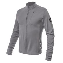 Obrázek k výrobku 7061 - SENSOR MERINO Upper pánská mikina celozip šedá