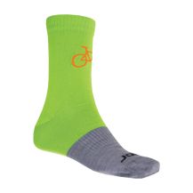 Obrázek k výrobku 4644 - Sensor ponožky Tour merino zelená/šedá