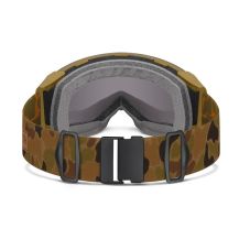 Obrázek k výrobku 5911 - Smith 4D Mag Coyote Pow Hunter ChromaPop Sun Black Gold Mirror/ChromaPop Storm Blue Sensor Mirror 24/25
