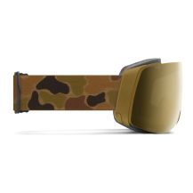 Obrázek k výrobku 5911 - Smith 4D Mag Coyote Pow Hunter ChromaPop Sun Black Gold Mirror/ChromaPop Storm Blue Sensor Mirror 24/25