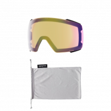 Obrázek k výrobku 3397 - Smith I/O Mag Black ChromaPop Photochromic Rose Flash/ChromaPop Storm Yellow Flash