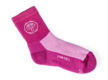 Obrázek k výrobku 3332 - Tenké ponožky SURTEX pro děti 50Merino růžové